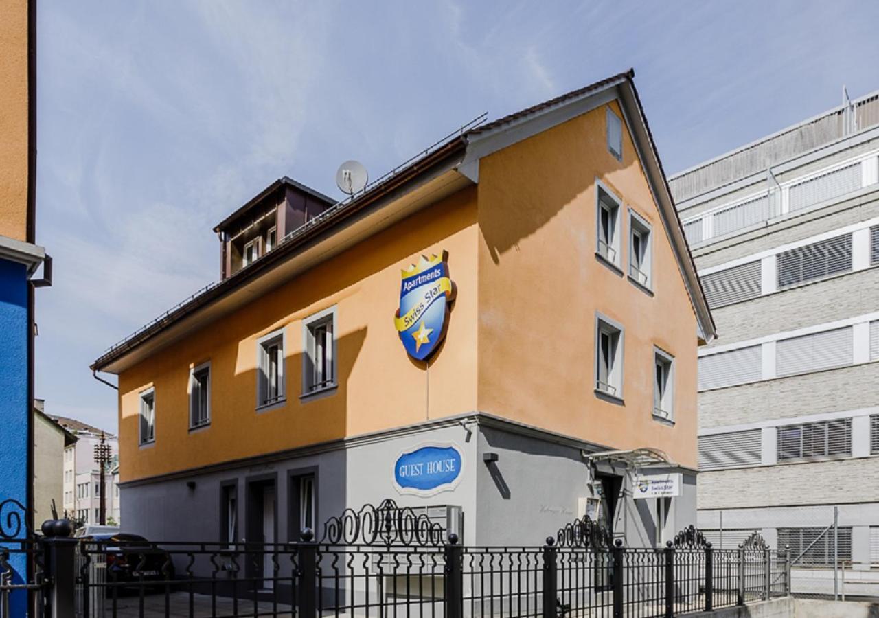 Swiss Star Guesthouse District 4 - Contactless Self Check-In Zurigo Esterno foto